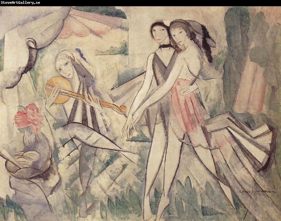 Marie Laurencin Gentlest dancer